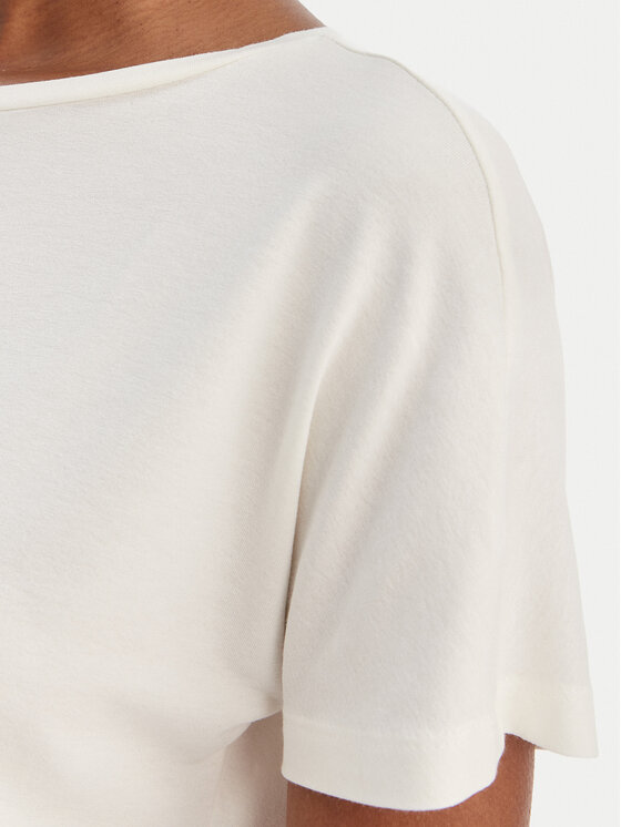 Marella Marella T-shirt Fervida 2615971021 Écru Regular Fit
