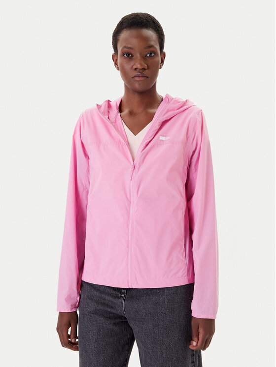 Tommy Jeans Tommy Jeans Geacă de vânt DW0DW21188 Roz Regular Fit