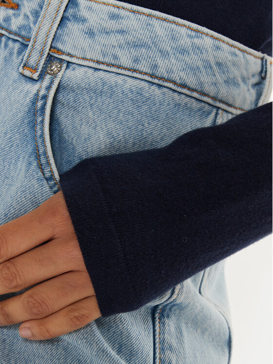 Tommy Jeans Tommy Jeans Garbó Essential DW0DW19686 Sötétkék Regular Fit