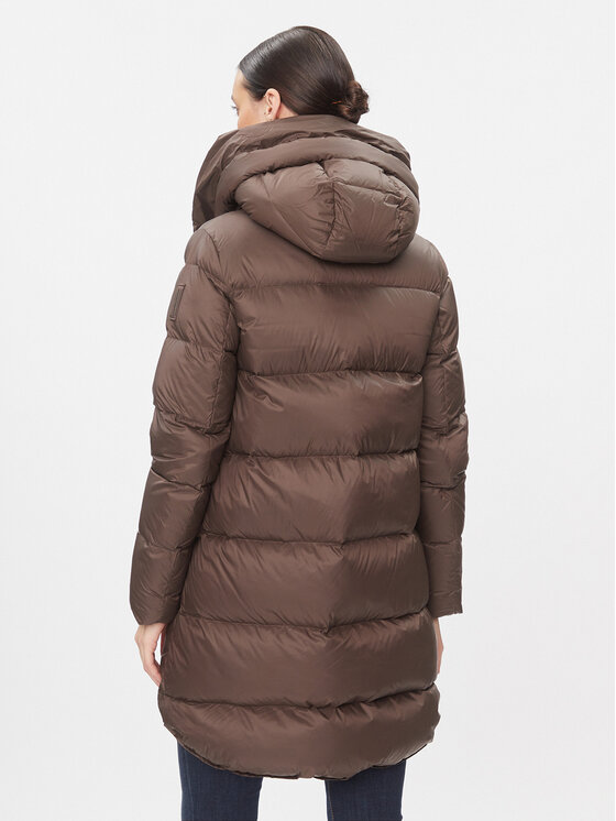 Bomboogie Bomboogie Pūkinė striukė CW 6630 T MNA3 Ruda Regular Fit