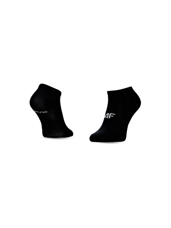 4F 4F Skarpety krótkie MIDSHOP ACCESSORIES Czarny