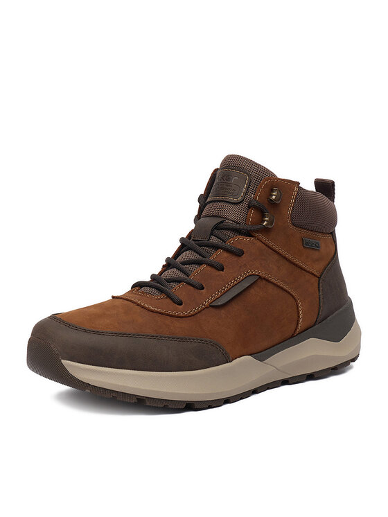 Rieker Rieker Schnürschuhe CEO-06030-24 Schwarz