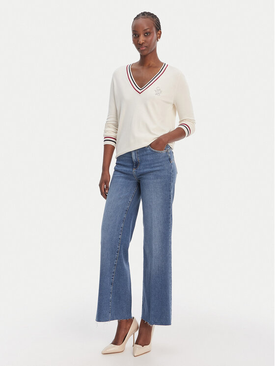 Liu Jo Liu Jo Džínsy UA6234 D0310 Modrá Flare Fit