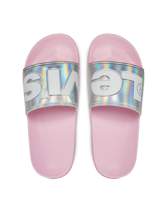 Levi's® Levi's® Pantoletten June L VPOL0239S Silberfarben