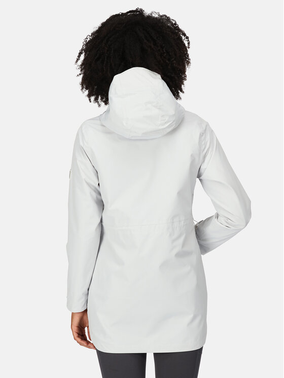 Regatta Regatta Vihmajope Jessley RWW405 Valge Regular Fit