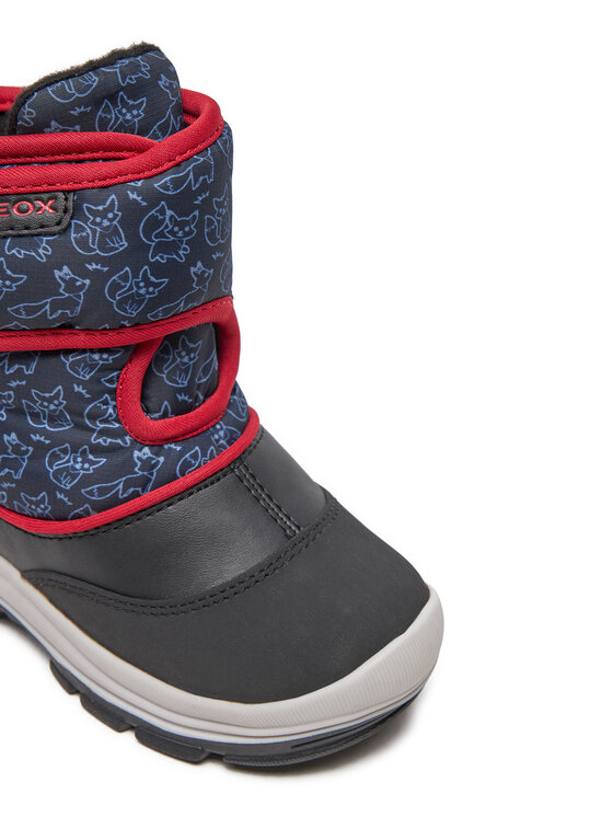 Geox Geox Μπότες Χιονιού B Flanfil Boy B Abx B263VE 0BCMN C0048 S Μαύρο