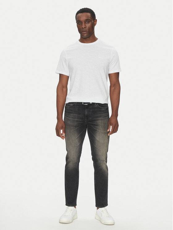 BOSS BOSS T-Shirt Tegood 50508243 Bílá Regular Fit