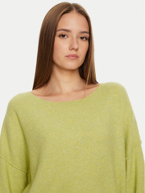 American Vintage American Vintage Maglione Damsville DAM225H24 Verde Loose Fit