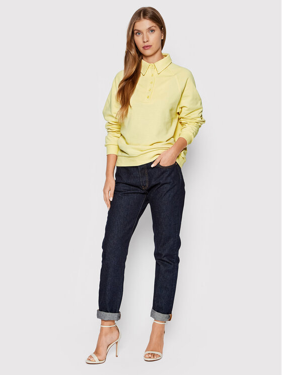 Felpa kd giallo new arrivals