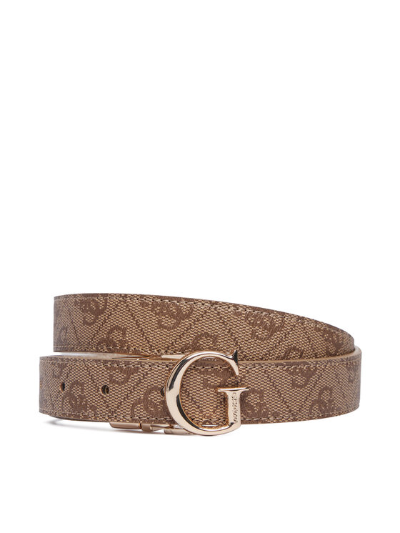 Guess Guess Колан BW9456 P6325 Кафяв