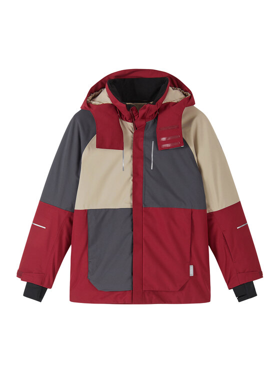 Reima Reima Kurtka narciarska Litto 5100479A Bordowy Regular Fit