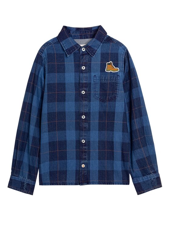 Timberland Timberland Koszula T25S50 Granatowy Regular Fit