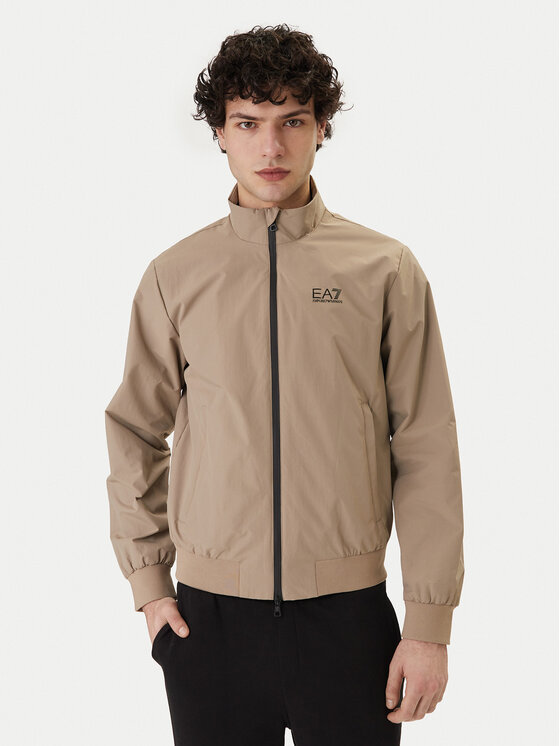 EA7 Emporio Armani EA7 Emporio Armani Geacă 7M000424 AF13569 U6167 Bej Regular Fit