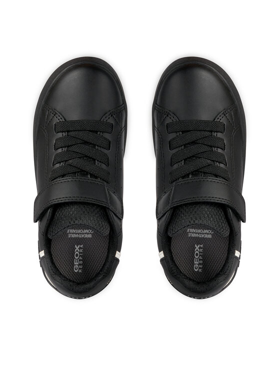 Geox Geox Laisvalaikio batai J Eclyper Boy J36LSA 000BC C9999 S Juoda
