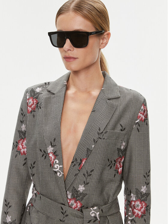 ViCOLO ViCOLO Піджак TR0403 Сірий Regular Fit