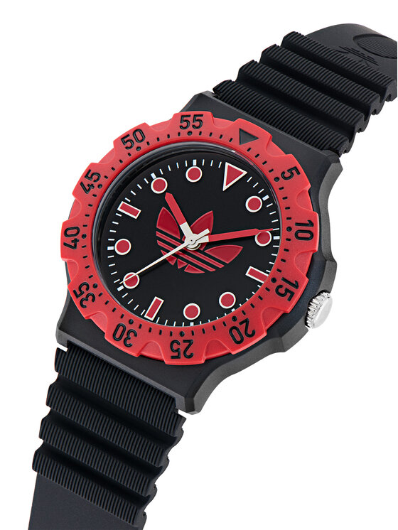 adidas adidas Uhr AO Style Discoverer Two AOSY25514 Schwarz