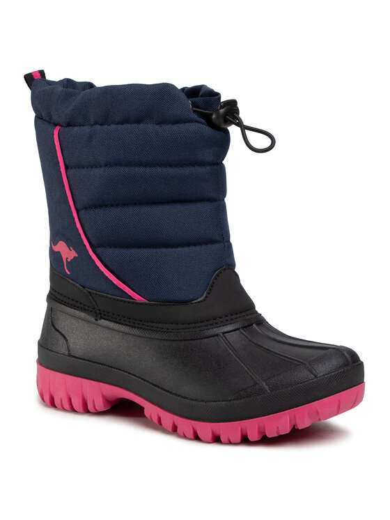 KangaRoos KangaRoos Cizme de zăpadă K-Ben 18672 000 4204 Bleumarin