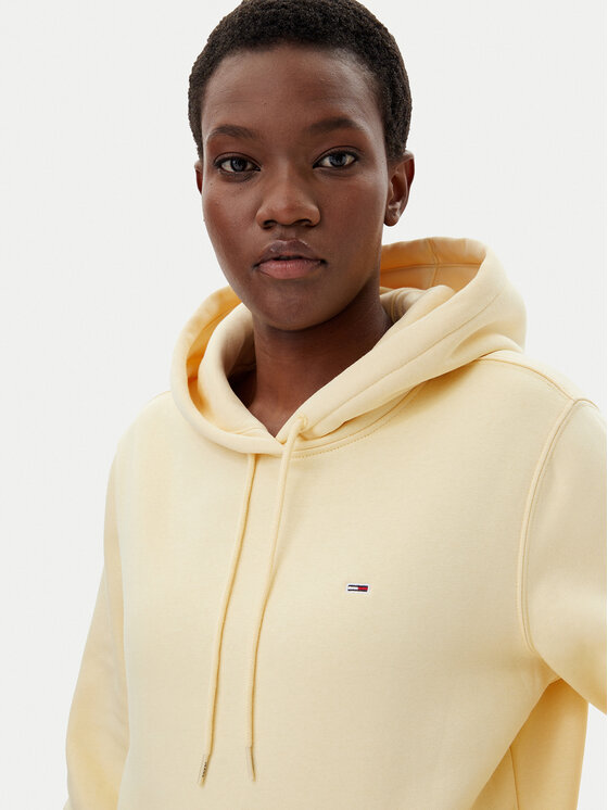 Tommy Jeans Tommy Jeans Jopa Flag DW0DW19958 Bež Regular Fit