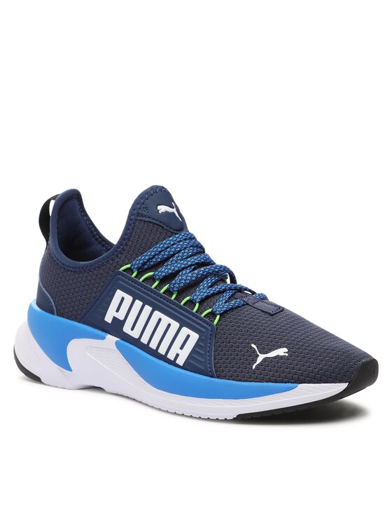 Puma Sneakers Softride Premier Jr 376560 Slip-On Dunkelblau 09