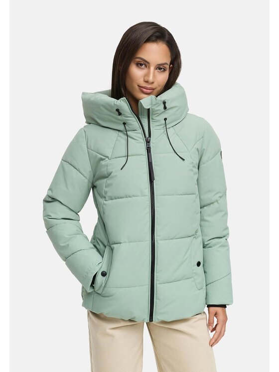 Marikoo Marikoo Kurtka zimowa Kuscheltatze Zielony Regular Fit
