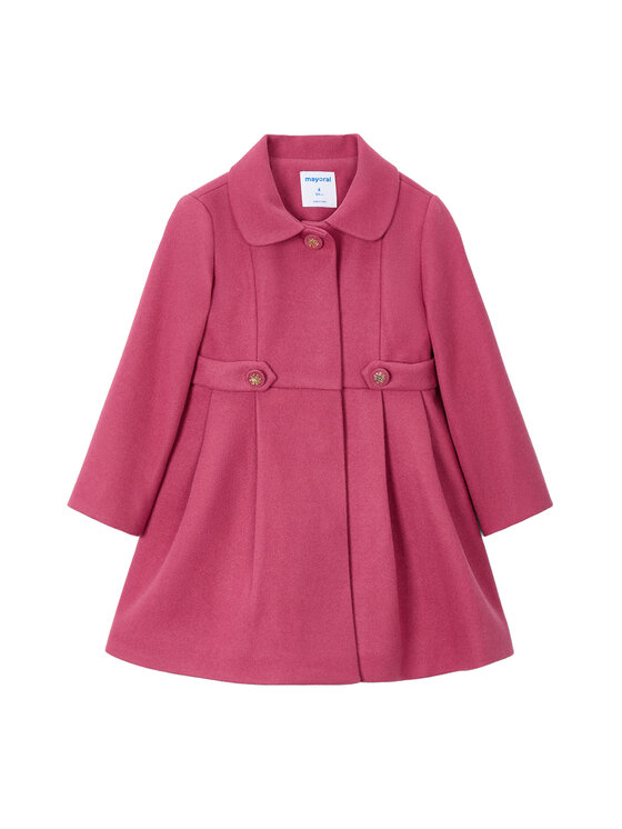 Mayoral Mayoral Cappotto di transizione 4440 Rosso Regular Fit