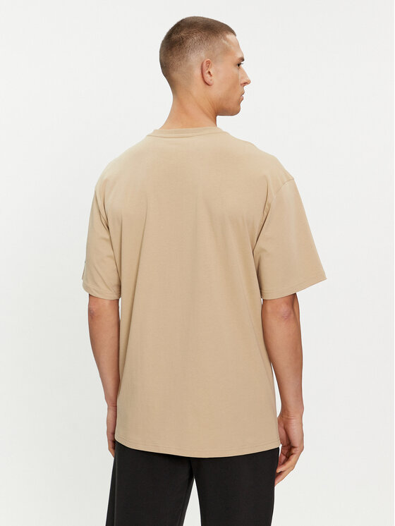 Puma Puma T-shirt Rad/Cal 678913 Bež Relaxed Fit