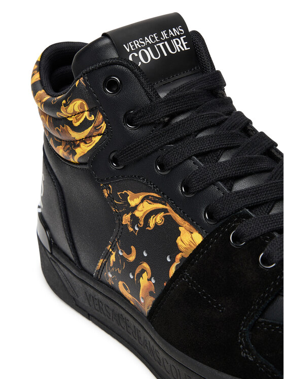 Versace Jeans Couture Versace Jeans Couture Sneakersy 79YA3SJ7 ZPB44 Černá