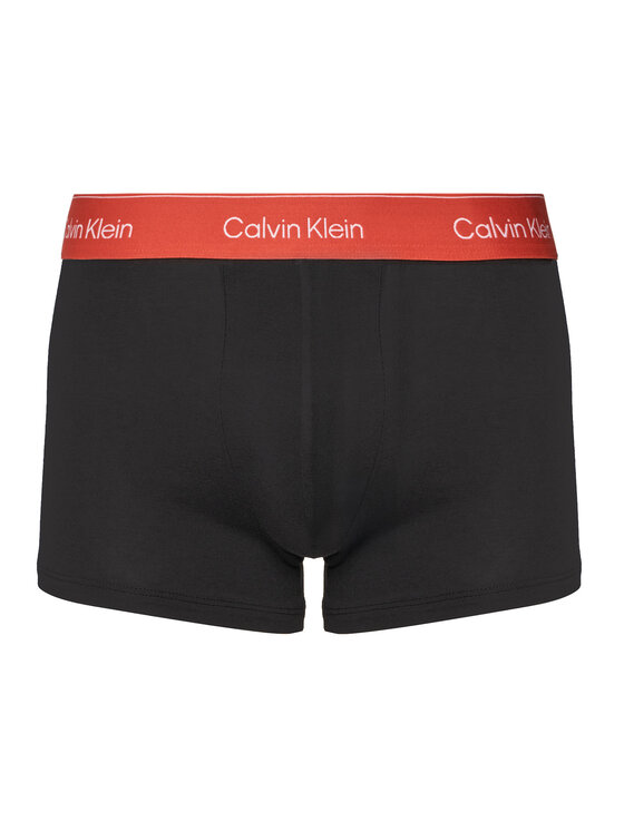 Calvin Klein Underwear Calvin Klein Underwear Set od 5 pari bokserica Trunk 5Pk LV00NB4393 Crna