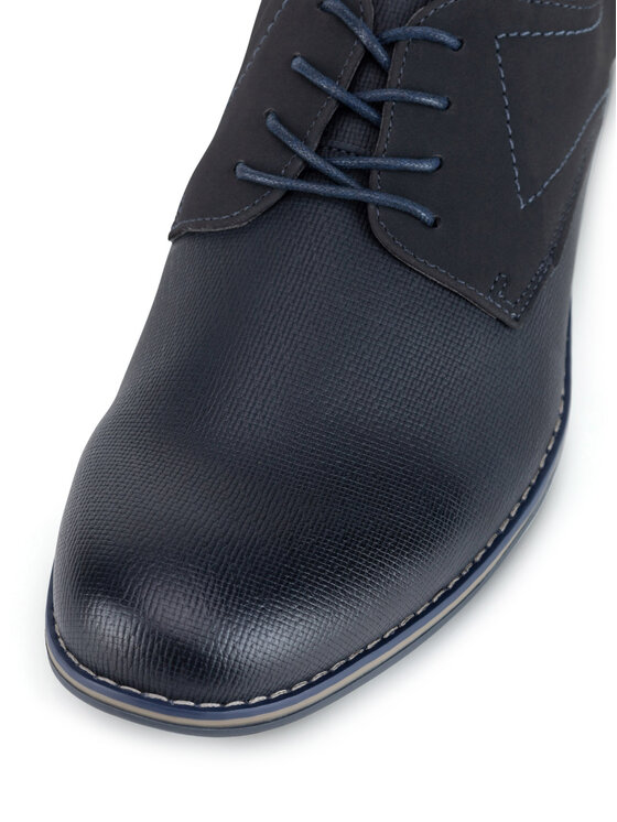 Lanetti Lanetti Półbuty M16AW070-31 Granatowy