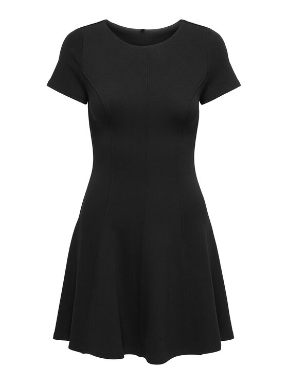 ONLY ONLY Повсякденна сукня Kenya 15370506 Чорний Regular Fit