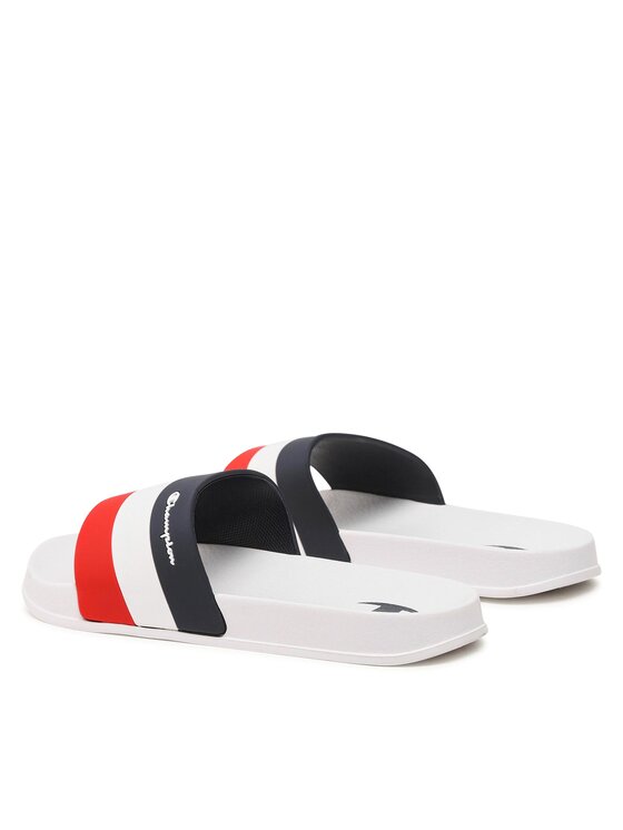 Champion Champion Natikače Slide All American B Ps S32632-CHA-WW001 Bijela