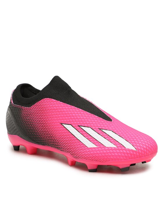 adidas Pantofi X Speedportal.3 Laceless Firm Ground Boots GZ5065 Roz