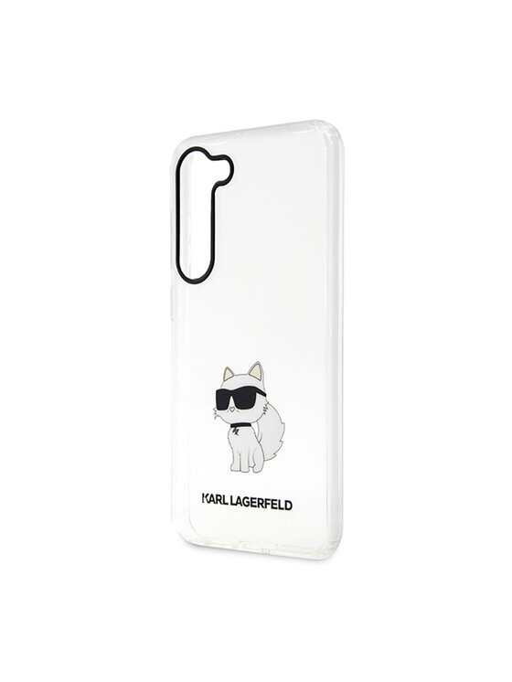 KARL LAGERFELD KARL LAGERFELD Etui na telefon Ikonik Choupette Przezroczysty