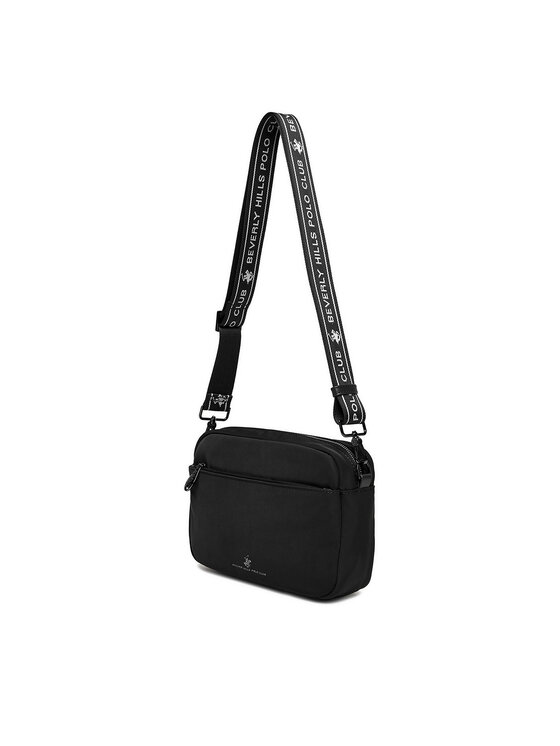 Beverly Hills Polo Club Beverly Hills Polo Club Torebka CEOWB-BHPC-L-007-09 Czarny