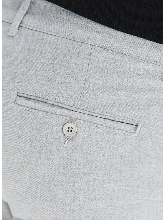 Pako Lorente Pako Lorente Spodnie materiałowe P25WF-WX-006 Szary Slim Fit