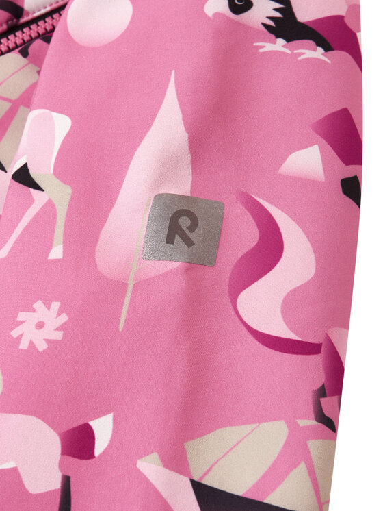 Reima Reima Softshell-Overall Mjosa 5100006D Rosa Regular Fit