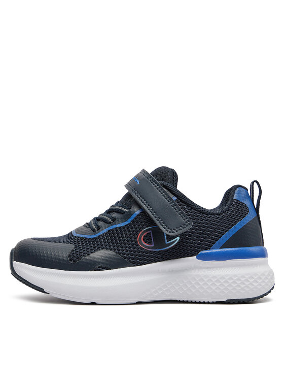 Champion Champion Sneakersy Bold 3 B Ps Low Cut Shoe S32869-CHA-BS501 Tmavomodrá