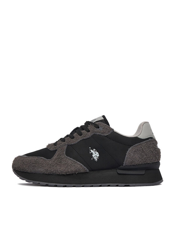 U.S. Polo Assn. U.S. Polo Assn. Снікерcи EO-HAMEX001M/GTS1 Чорний