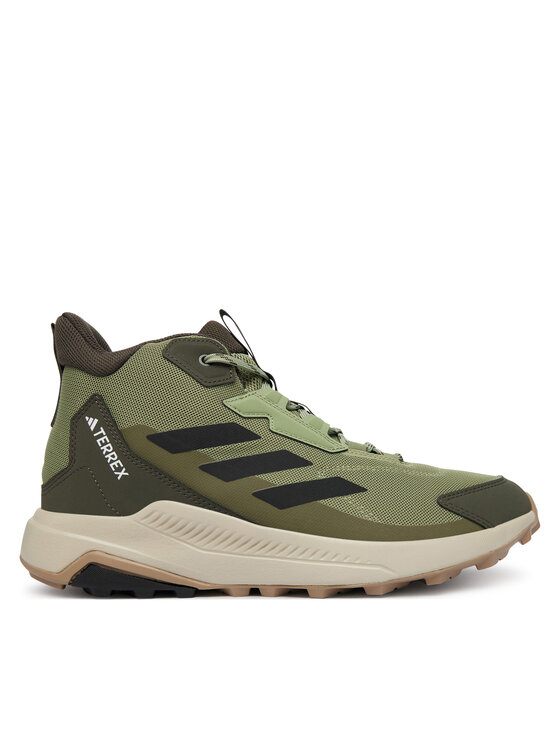 adidas adidas Туристически Terrex Anylander Mid Hiking Shoes JR6596 Зелен