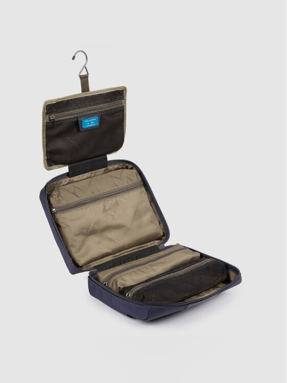 Piquadro Piquadro Kosmetický kufřík 230 Modrá