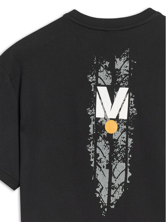 4F 4F T-Shirt TEAMWEAR Czarny Regular Fit