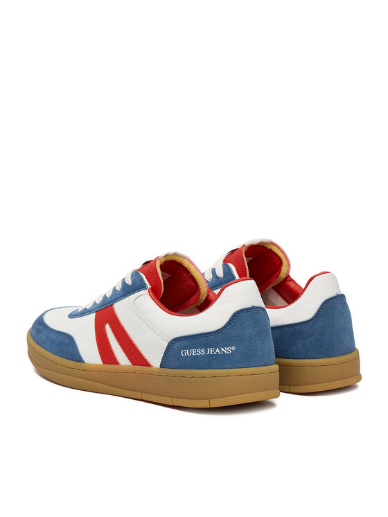 Guess Jeans Guess Jeans Sneakersy CWBEO-BENJAMIN-01 WE Biały