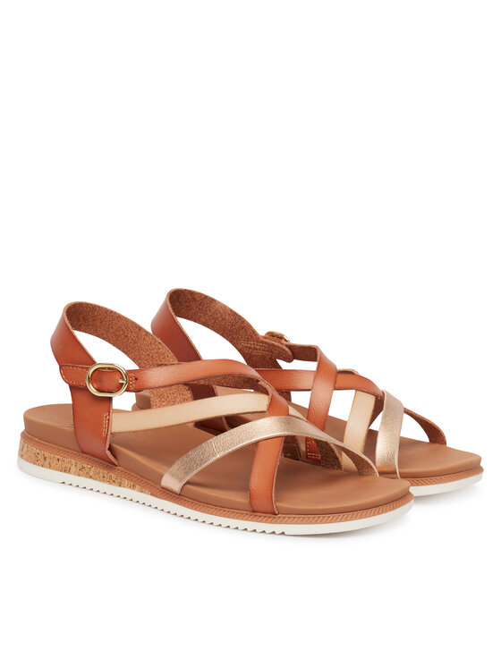 Skechers Skechers Sandále Desert Kiss Low 114709/CSNT Hnedá