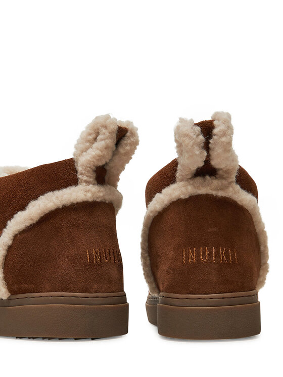 Inuikii Inuikii Čizme za snijeg Shearling Slipin 75202-010 Smeđa