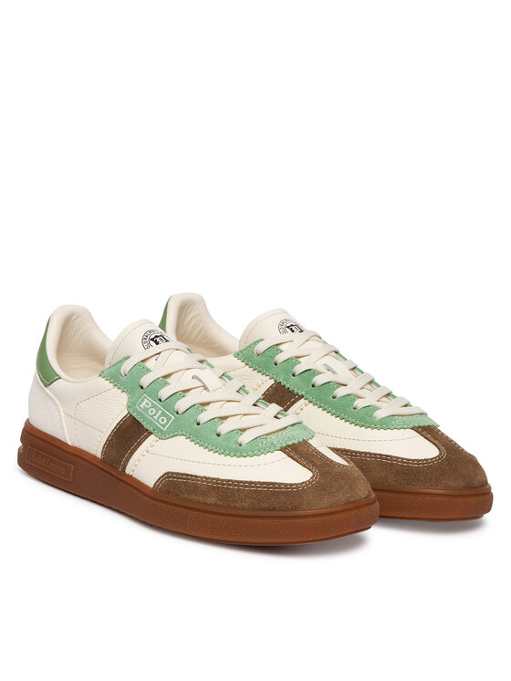 Polo Ralph Lauren Polo Ralph Lauren Sneakersy 804P04920003 Écru