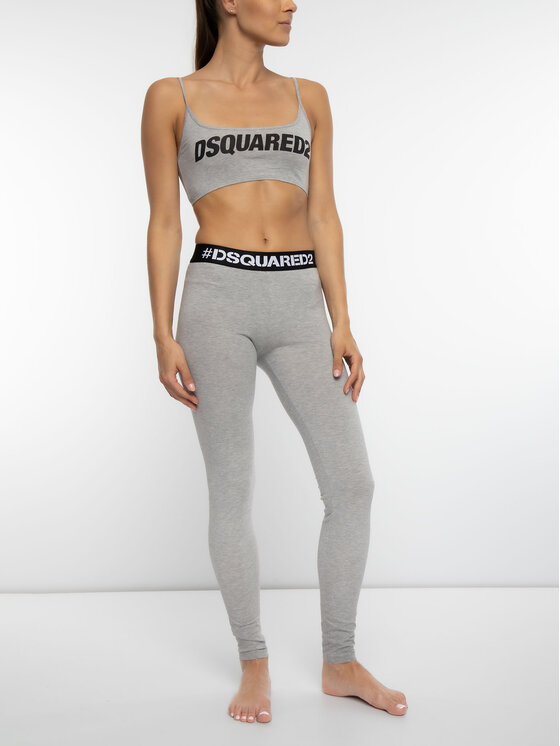 Dsquared2 Underwear Top nedrček D8RG32360 Siva