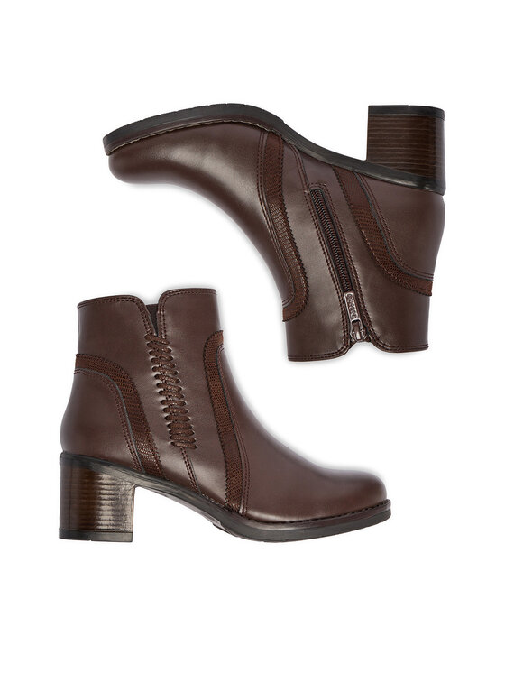 Go Soft Go Soft Botine CEO-WBN-DIANA-5666-01 Maro