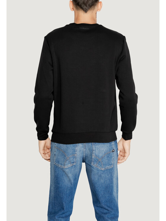 Antony Morato Antony Morato Μπλούζα INTERLOCK Μαύρο To Fit