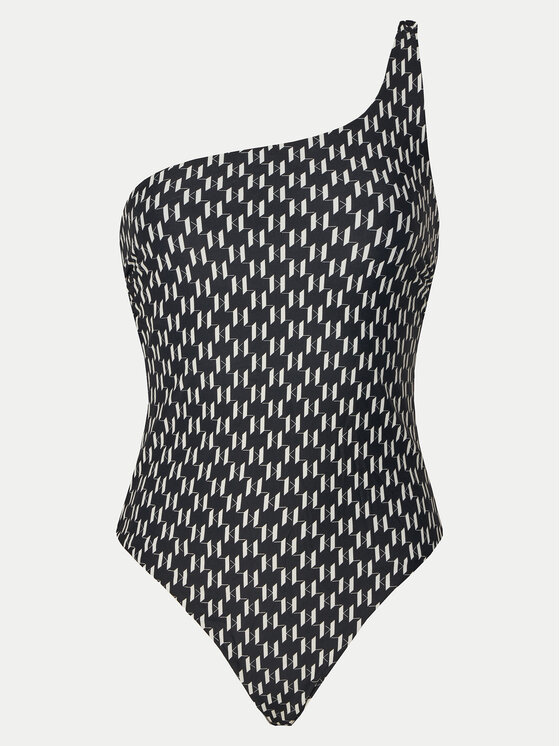 KARL LAGERFELD KARL LAGERFELD Costum de baie A1W46043 Negru