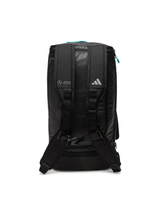 adidas adidas Σάκος Mercedes - AMG Petronas Formula One Team Hybrid Duffel Bag JX6467 Γκρι